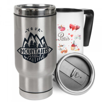 Gobelet thermos en inox 17oz