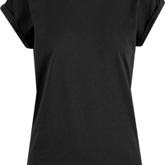 Ladies Extended Shoulder Tee BY021