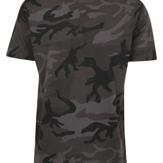 BY109 - Camo Round Neck Tee