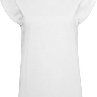 Ladies Organic Extended Shoulder Tee BY138